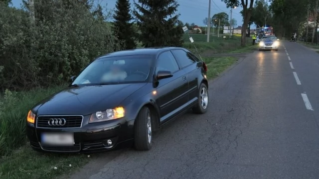 Tczew - Skodą najechał na tył audi