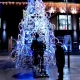 Tczew - "Będę kręcił i słuchał kolęd" - wideorelacja z uruchomienia rowerowej choinki