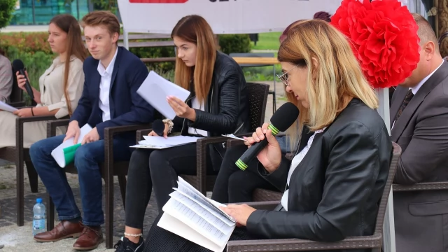 Tczew - Na Suchostrzygach czytali "Moralność pani Dulskiej"