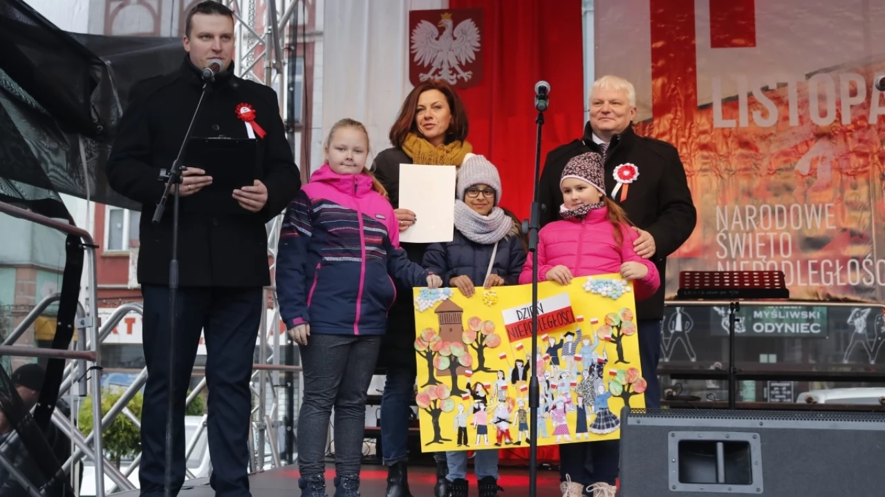 Tczew - Święto Niepodległości w Tczewie