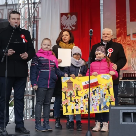 Tczew - Święto Niepodległości w Tczewie