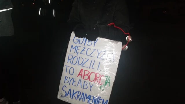 Tczew - "Spacer po wolność. Idziemy po wszystko" - kolejne protesty w Tczewie