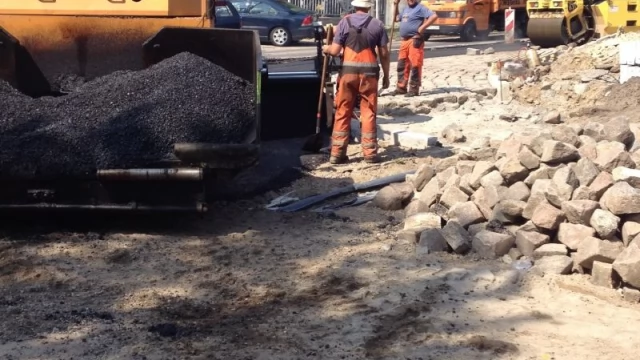 Tczew - Już niedługo kolejny etap budowy ronda - będzie ruch wahadłowy