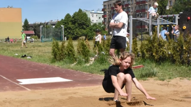 Tczew - Miejsko - Powiatowe Igrzyska Dzieci w Trójboju Lekkoatletycznym