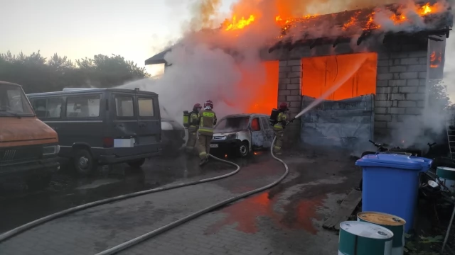 Tczew - Tragedia w Tczewskich Łąkach. Nie żyją dwie osoby
