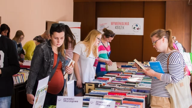 Tczew - Tczewianie wymieniali się książkami