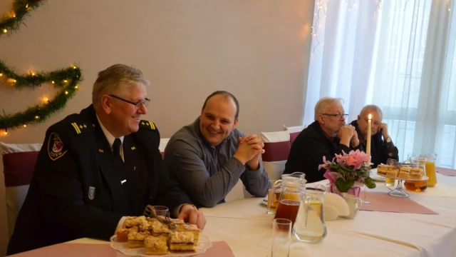 Tczew - Podziękowano darczyńcom miejskiej wigilii 