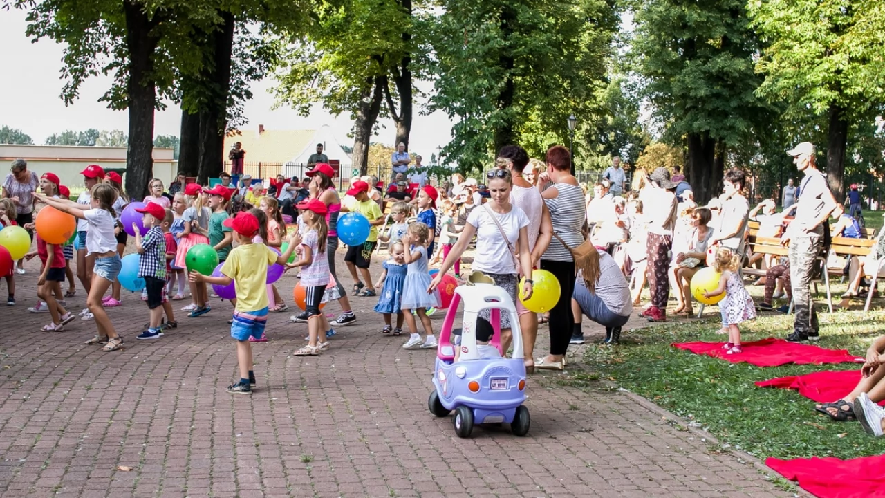 Tczew - Muzyczna Starówka - zagrał Romek Puchowski