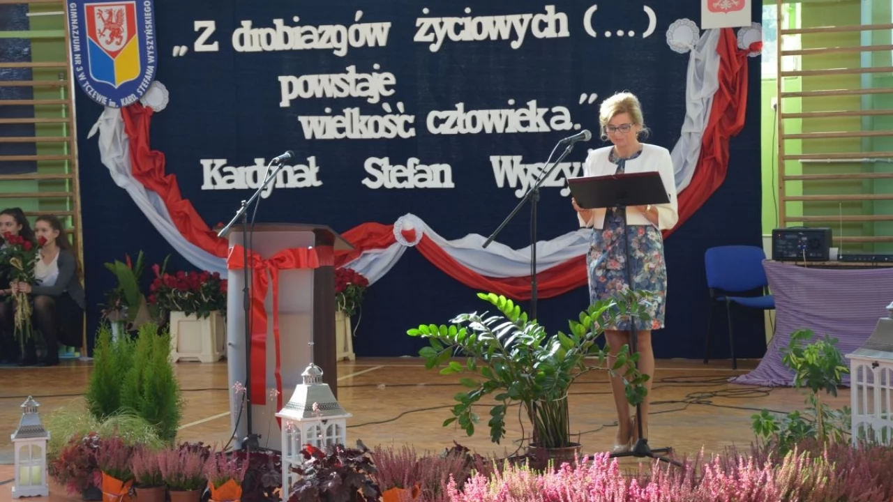 Tczew - Miejski Dzień Edukacji Narodowej w Gimnazjum nr 3