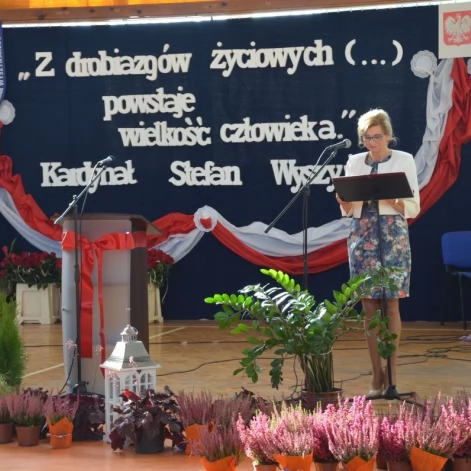 Tczew - Miejski Dzień Edukacji Narodowej w Gimnazjum nr 3