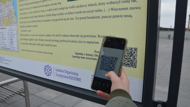 Tczew - Turyści już mogą skorzystać z nowych tablic z planem Tczewa!