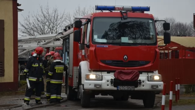 Tczew - Policja sprawdzi, czy w "Retmanie" nie doszło do podpalenia