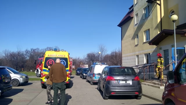 Tczew - Dramat na Suchostrzygach. Mężczyzna dźgnął nożem kobietę, potem siebie