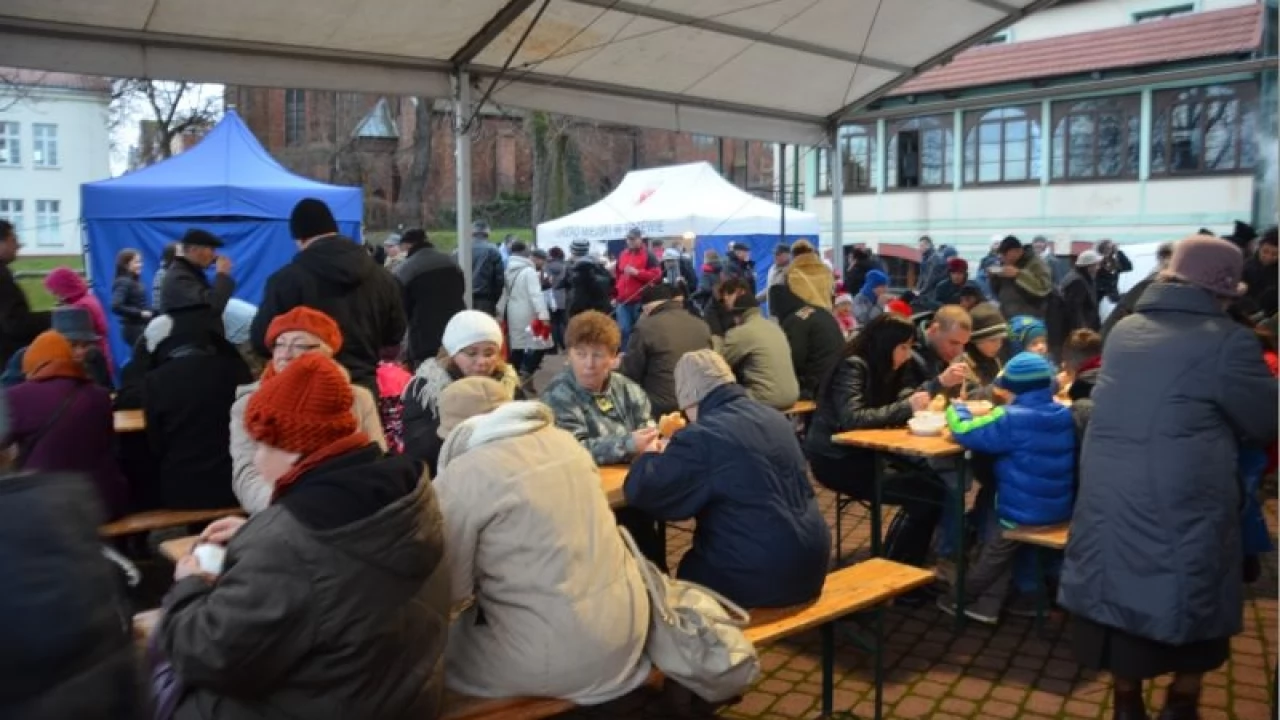 Tczew - Wigilia Miejska 2014