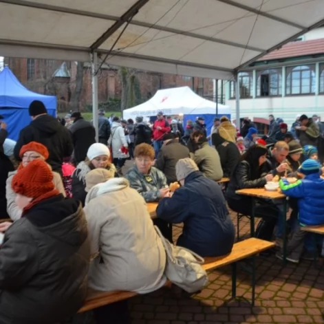 Tczew - Wigilia Miejska 2014