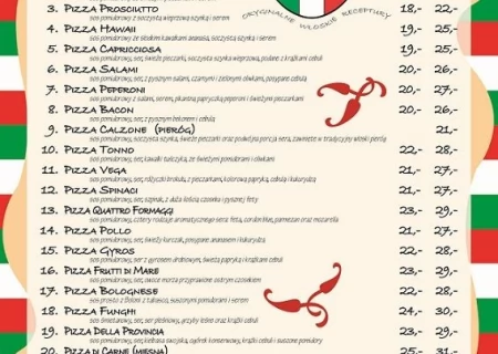 Tczew - Pizza Sette Sette