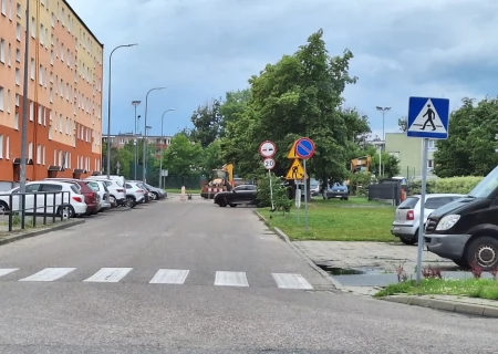 Tczew - Fuszerka w organizacji ruchu