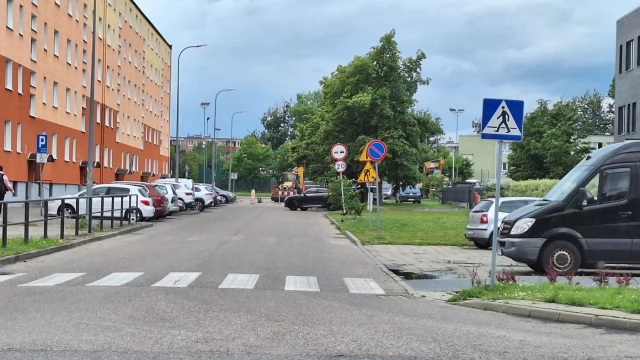 Tczew - Fuszerka w organizacji ruchu