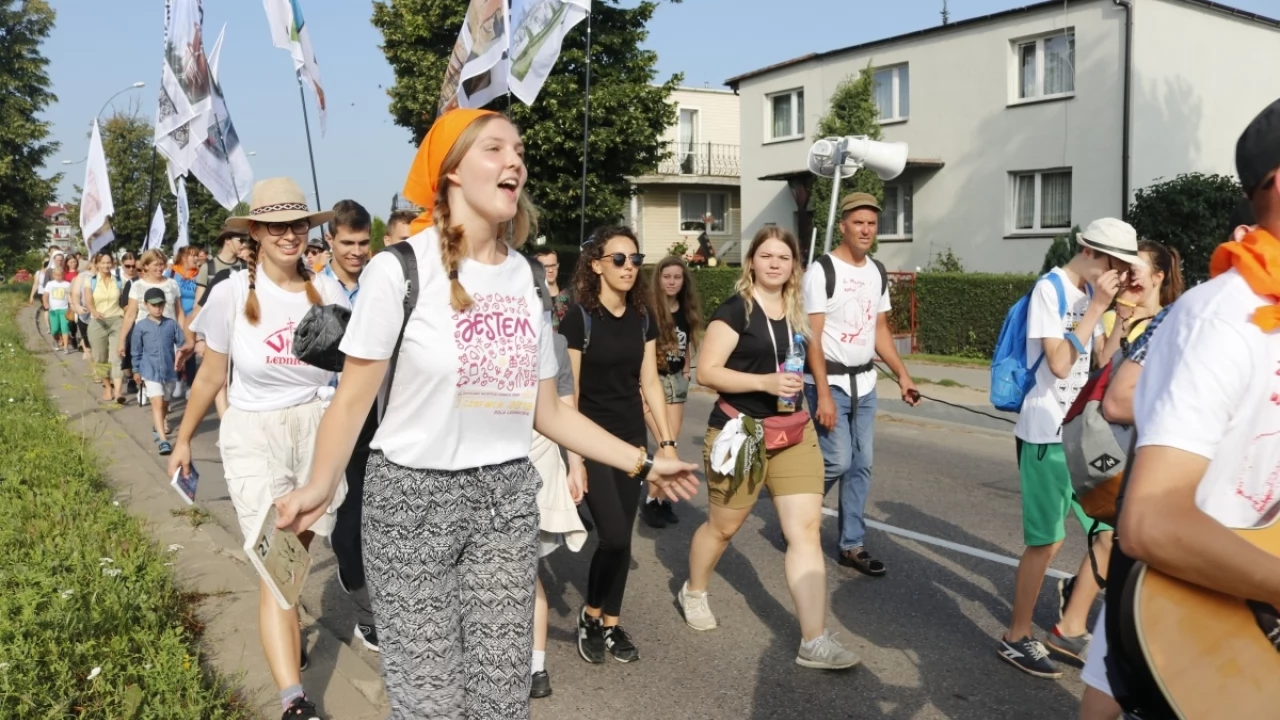 Tczew - Tczewska pielgrzymka wyruszyła na Jasną Górę