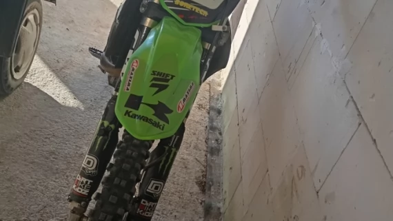 Tczew - Cross firmy Kawasaki