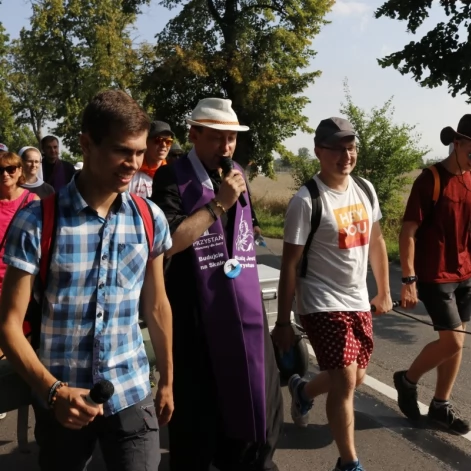 Tczew - Tczewska pielgrzymka wyruszyła na Jasną Górę