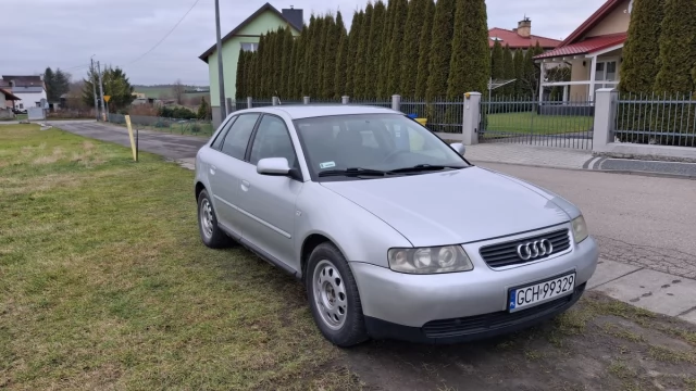 Tczew - Sprzedam audi a3 1.6 benzyna, świeżo wymienione ha