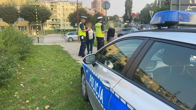 Tczew - Piesi, rowerzyści i użytkownicy hulajnóg na celowniku policji