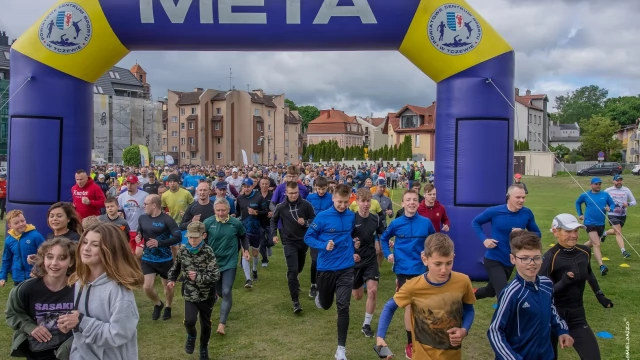 Tczew - Mamy to, nowy rekord frekwencji parkrun Tczew!