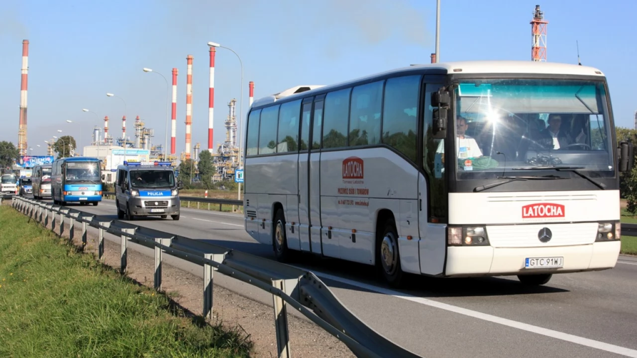 Tczew - Kibice Lechii jadą na mecz