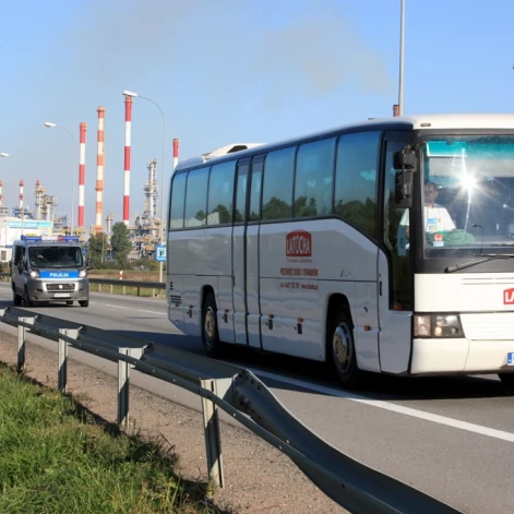 Tczew - Kibice Lechii jadą na mecz