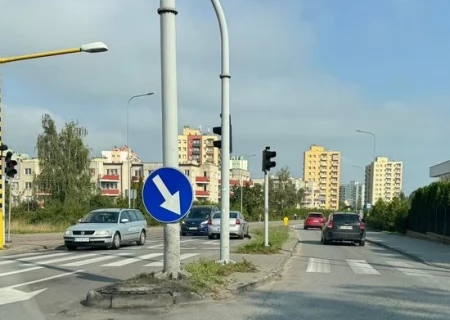 Tczew - Mistrz kierownicy na skrzyżowaniu