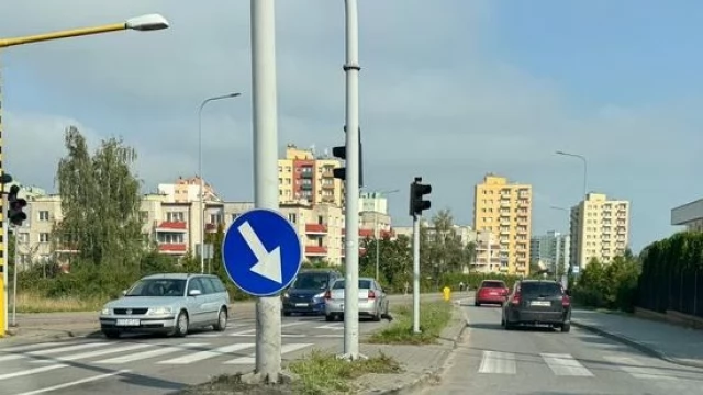 Tczew - Mistrz kierownicy na skrzyżowaniu