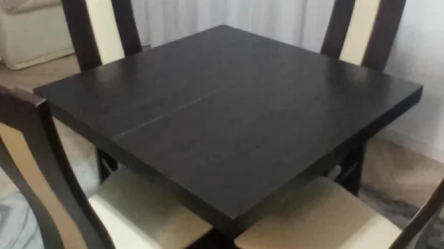 Tczew - Stół i krzesła