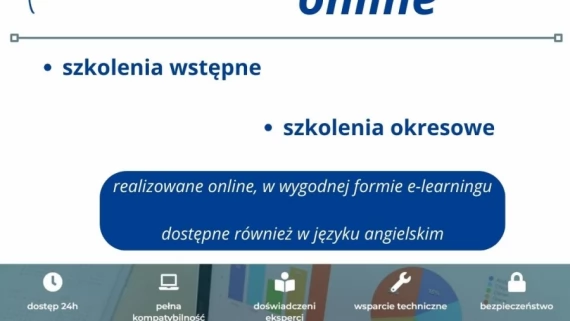 Tczew - Szkolenia BHP Online - szybko, wygodnie i zgodnie