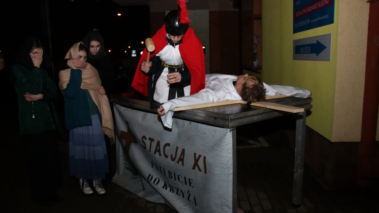 Tczew - Miejska droga krzyżowa