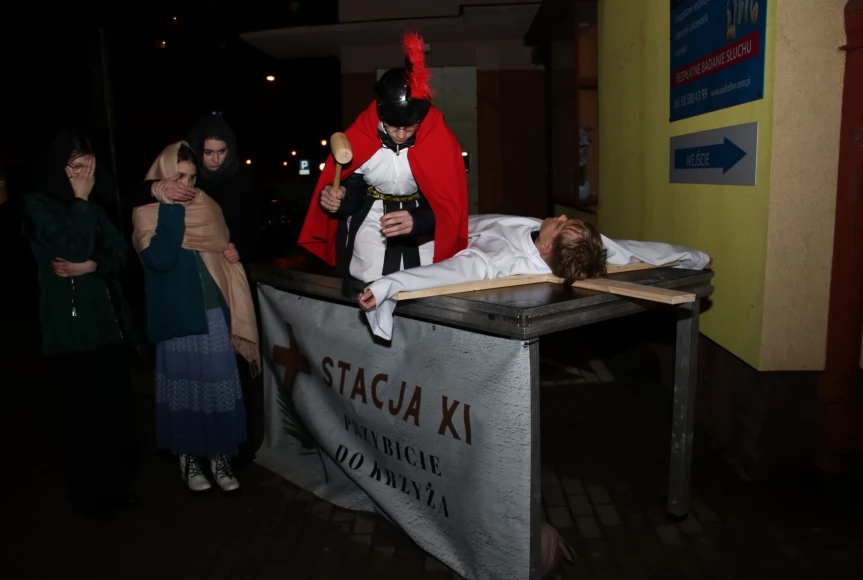 Tczew - Miejska droga krzyżowa