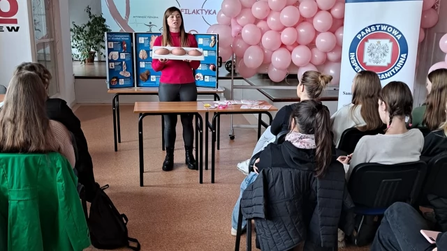 Tczew - Promowali czujność onkologiczną