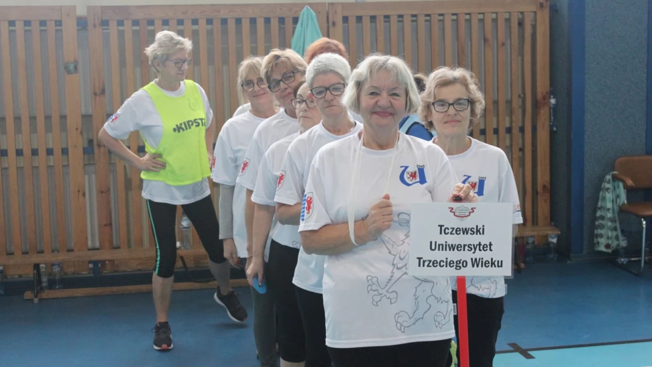 Tczew - Powiatowa Spartakiada Seniorów