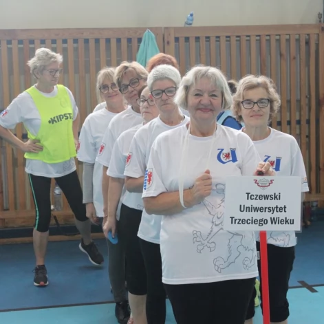 Tczew - Powiatowa Spartakiada Seniorów