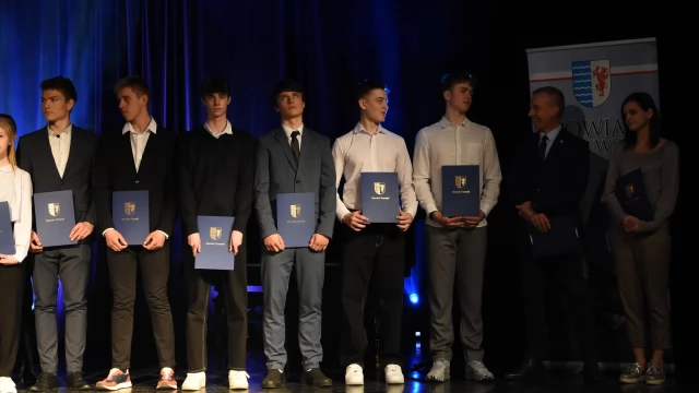 Tczew - Starosta nagrodził ludzi kultury i sportu