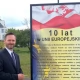 Tczew - Jarosław Wałęsa w Tczewie o PE i Europie
