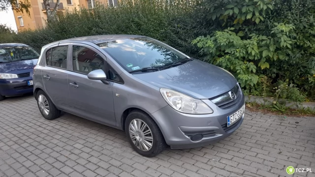 Tczew - Opel corsa