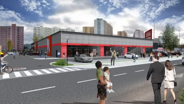 Tczew - Rusza przebudowa jednego z pierwszych tczewskich "marketów"