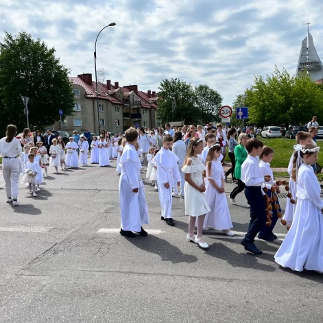Tczew - Boże Ciało