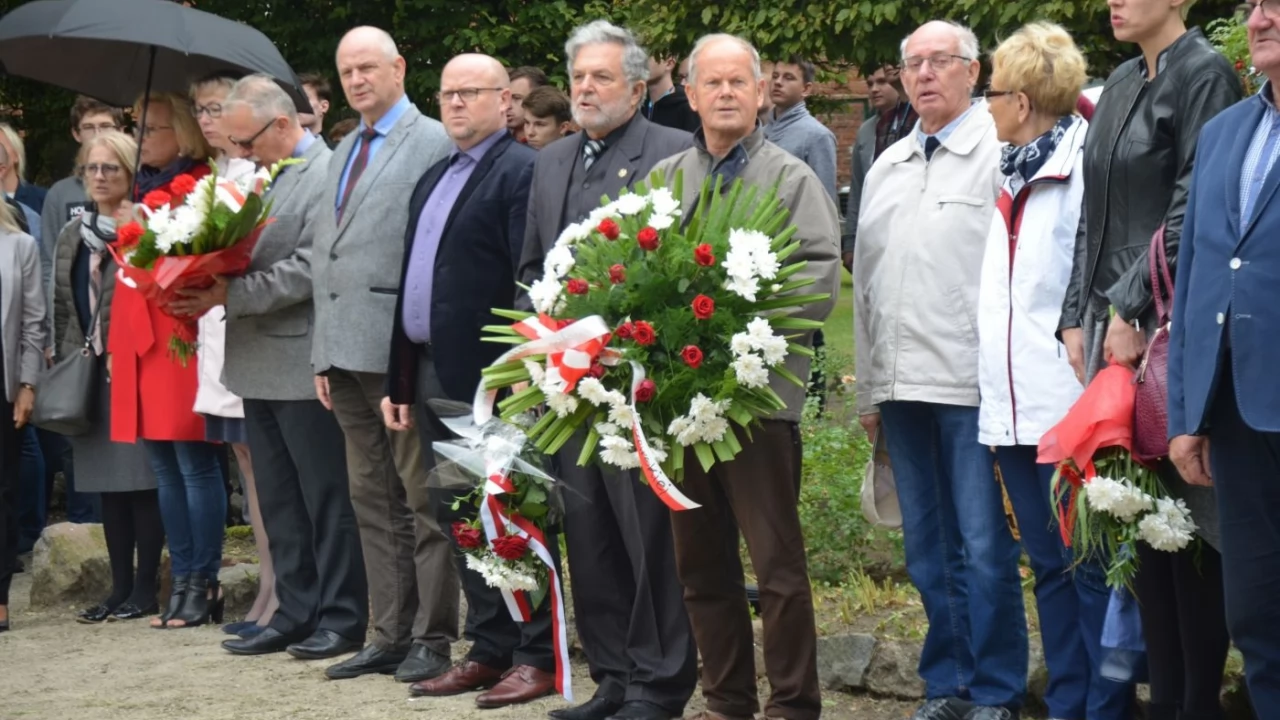 Tczew - Tczewianie pamiętali o 80. rocznicy napaści sowieckiej na Polskę
