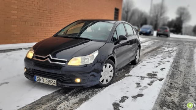 Tczew - Citroen C4, 1.4 benz - Lift 2008r - przebieg 155 tyś