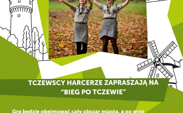Tczew - Gra miejska z harcerzami