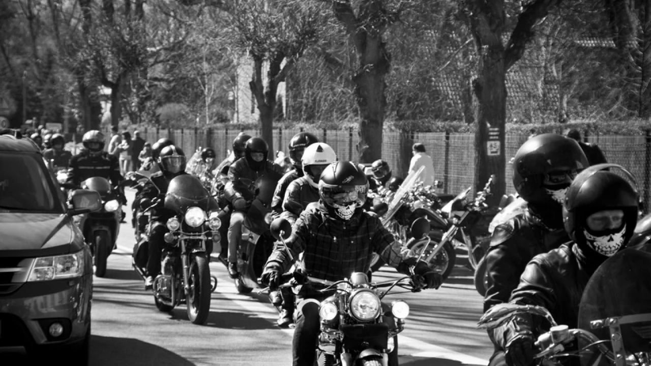 Tczew - Motocykliści zainaugurowali sezon
