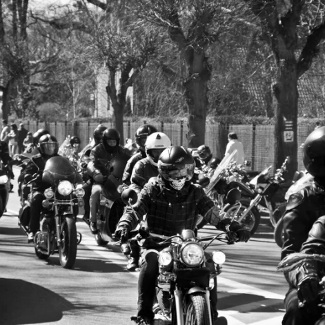 Tczew - Motocykliści zainaugurowali sezon