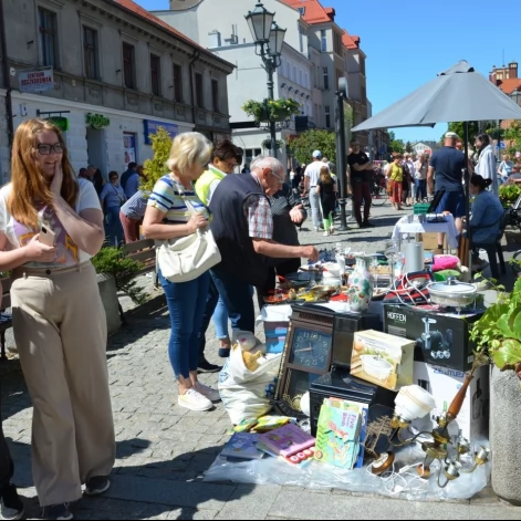 Tczew - Wielkie handlowanie w Tczewie i Stanisławiu